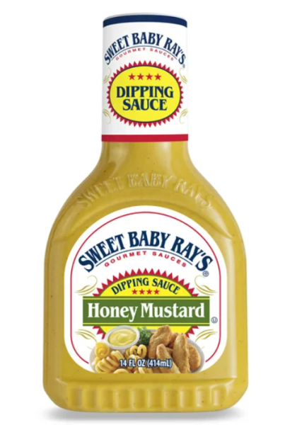 SWEET BABY RAY'S 'Honey Mustard' Dipping Sauce 414 ml